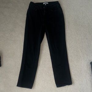 Abercrombie & Fitch Women's Curve Love The 90’s Straight Mid Rise Size 28 L